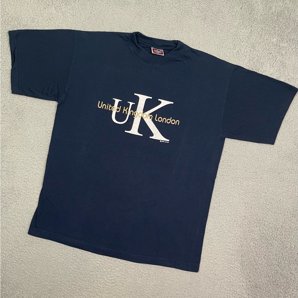 Vintage y2k United Kingdom London T-shirt